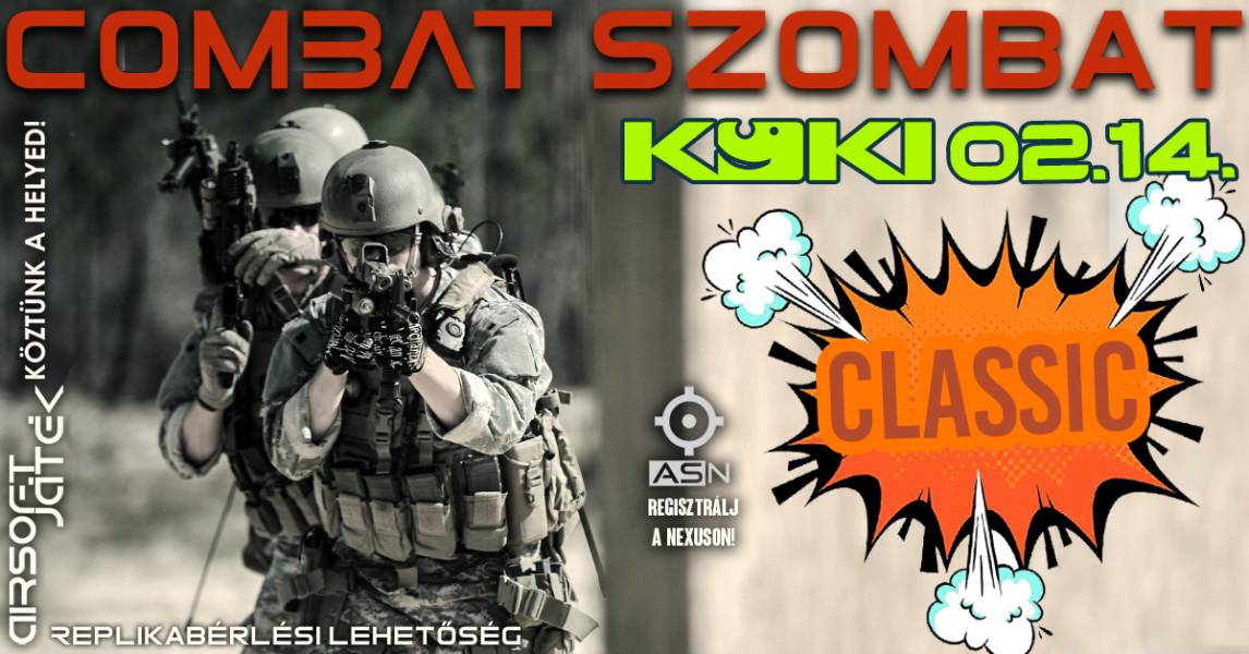 Combat Szombat - KÖKI - 02.14.